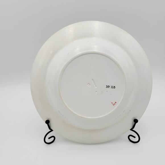 Set of 5 Brownfield & Sons Trademark Soup Plates Ironstone Antique Number 115 - Picture 13 of 16